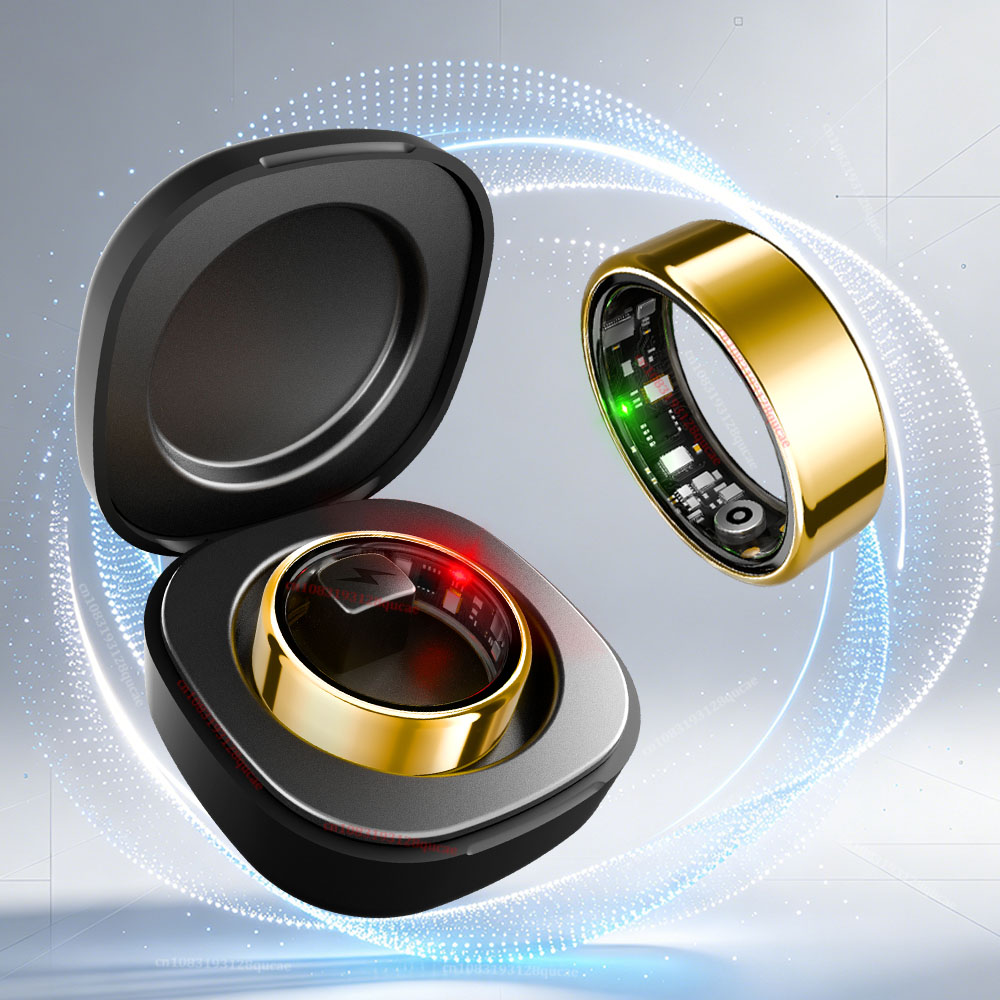 R09 Smart Ring Men Women with  - Temperature Ring Skin ulasan dan harga