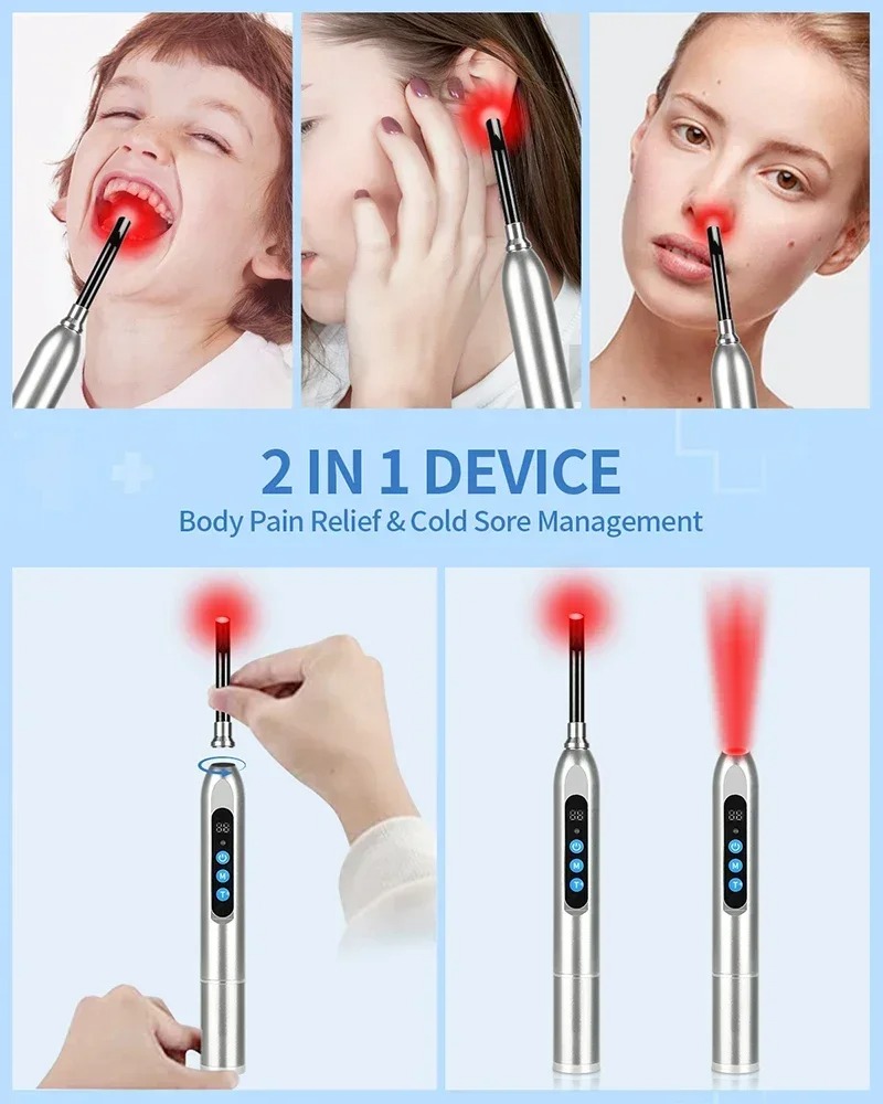 Red Light Therapy Device Canke - Galvanic Skin Sensor ulasan dan harga