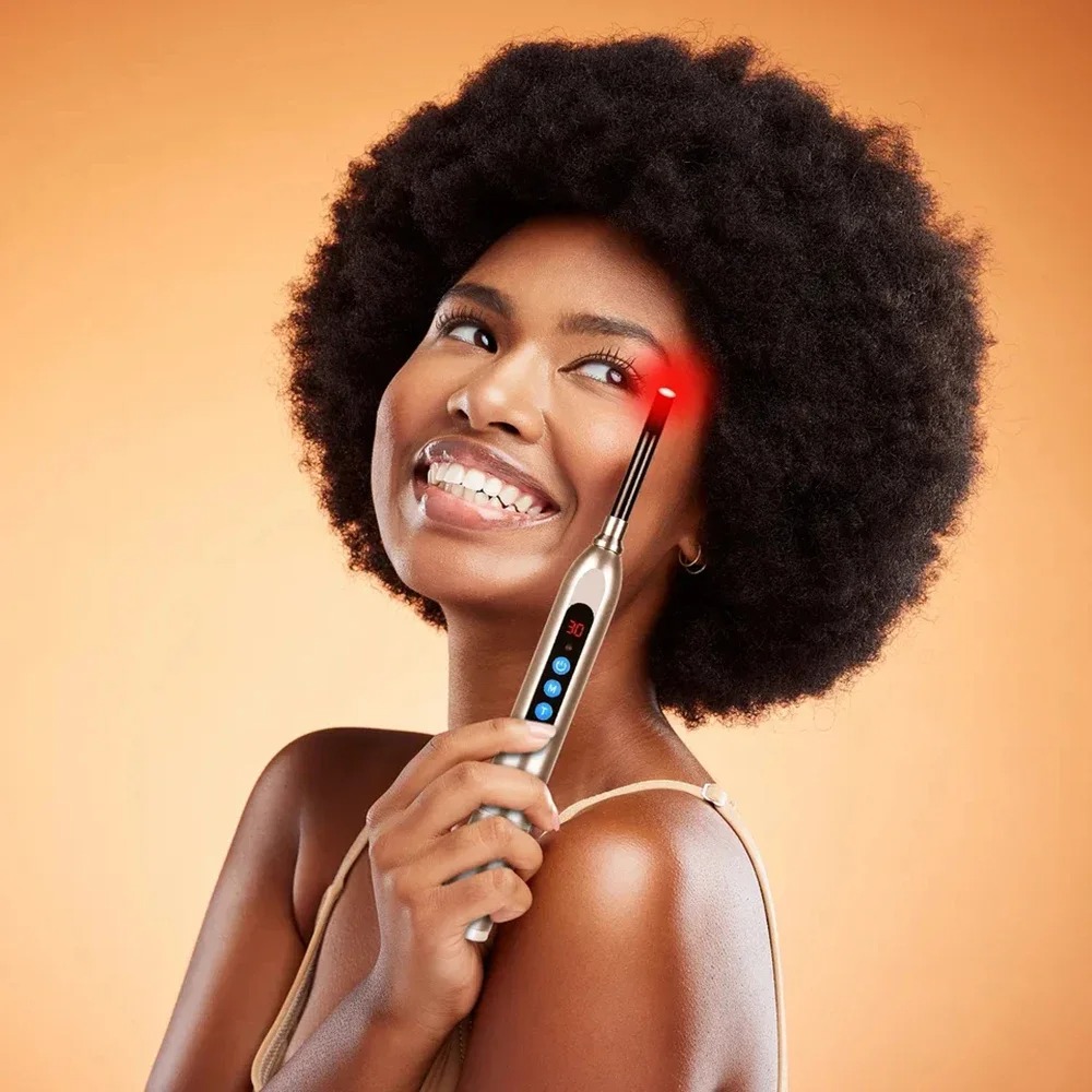 Red Light Therapy Device Canke - Galvanic Skin Sensor ulasan dan harga