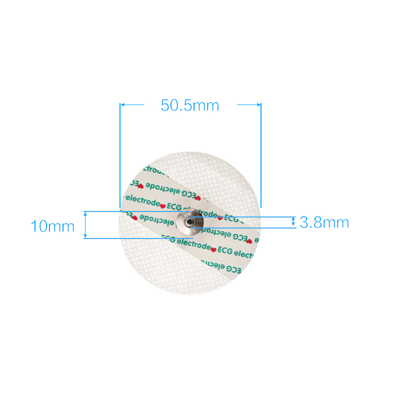 50pcs Disposable ECG Monitor E - Ecg Patch Monitor ulasan dan harga