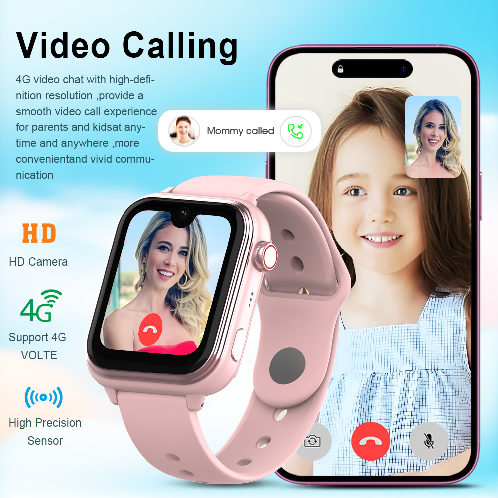 Wonlex KT37 GPS Smart Watch Ki - Fall Detection Watch ulasan dan harga