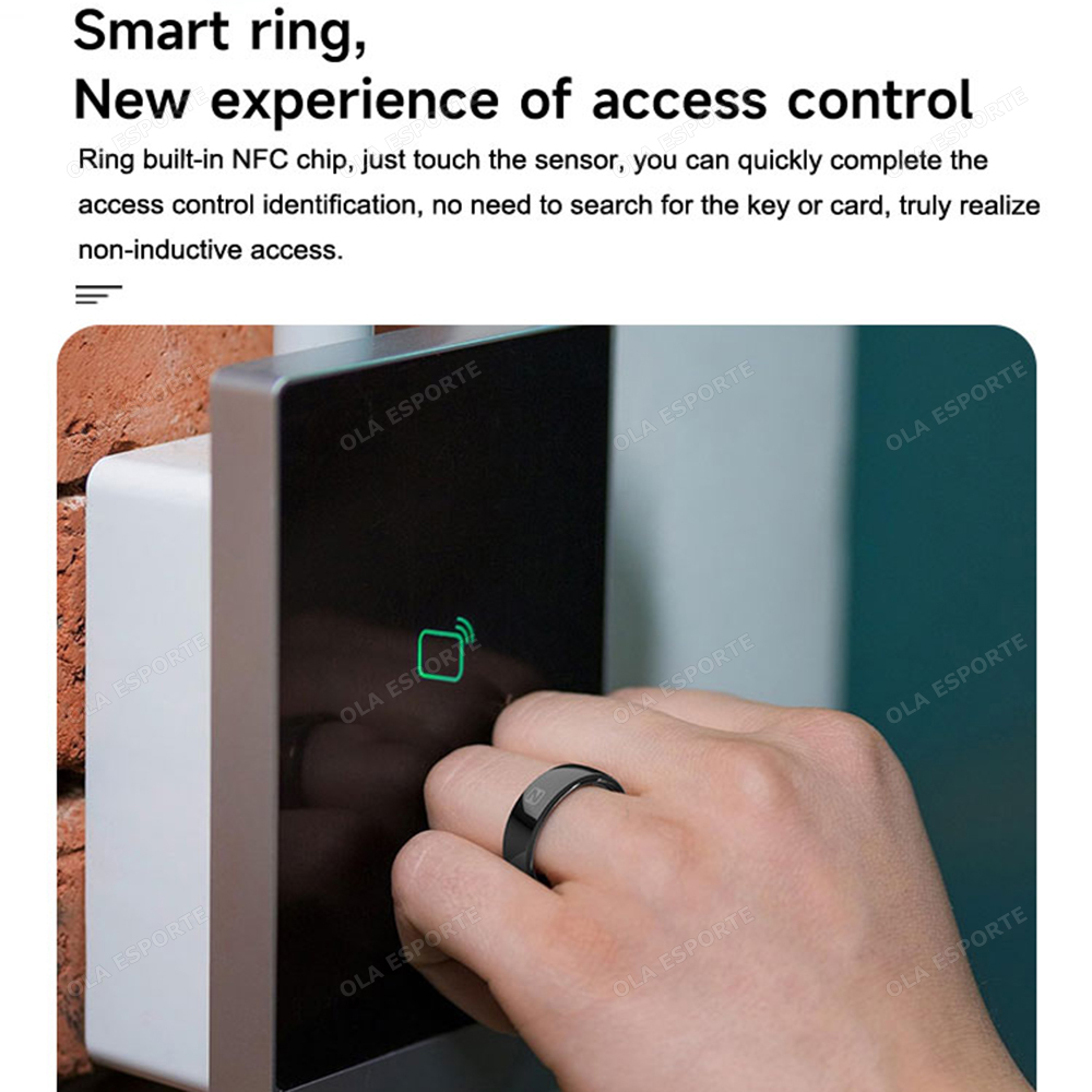 NFC Access Control Smart Ring  - Smart Ring Nfc Pay ulasan dan harga