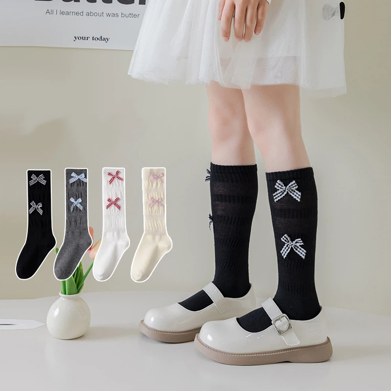 Child Long Socks For Girls Spr - Baby Sock Oximeter ulasan dan harga