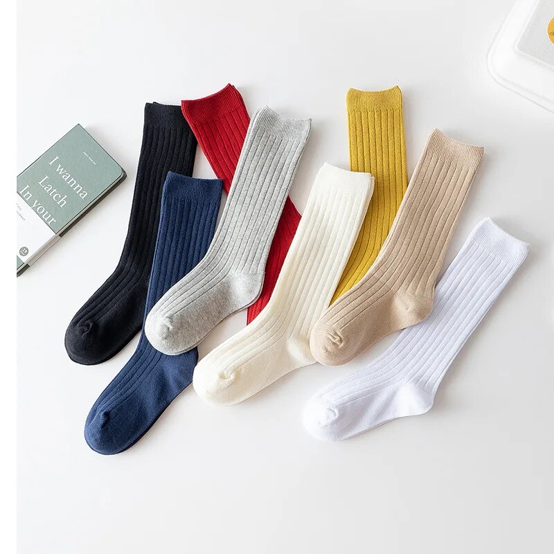 3Pairs/Lot Baby Knee High Sock - Baby Sock Oximeter ulasan dan harga