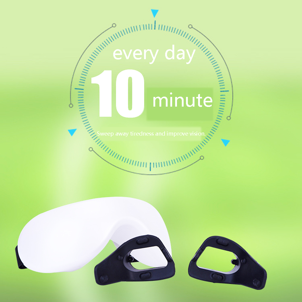 EMS wireless 3D green eye devi - Light Therapy Glasses ulasan dan harga