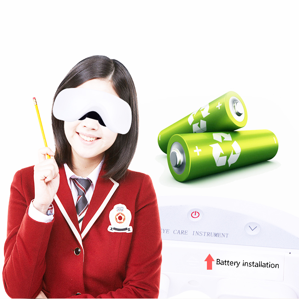 EMS wireless 3D green eye devi - Light Therapy Glasses ulasan dan harga